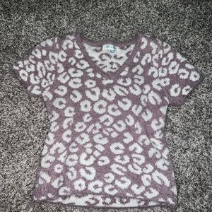 She+sky mid rise shirt